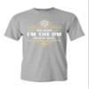 Because I'm The DM That's Why RPG Game Master Funny Parody DT Adult T-Shirt Tee (XX Large, Sports Gray) view 1