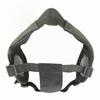 AOUTACC Airsoft Protective Gear Set, Half Face Mesh Mask with Ear Protection and Tactical Goggles for Adult Men Women BBS Paintball Shooting CS Survival Games Cosplay (FG) view 3