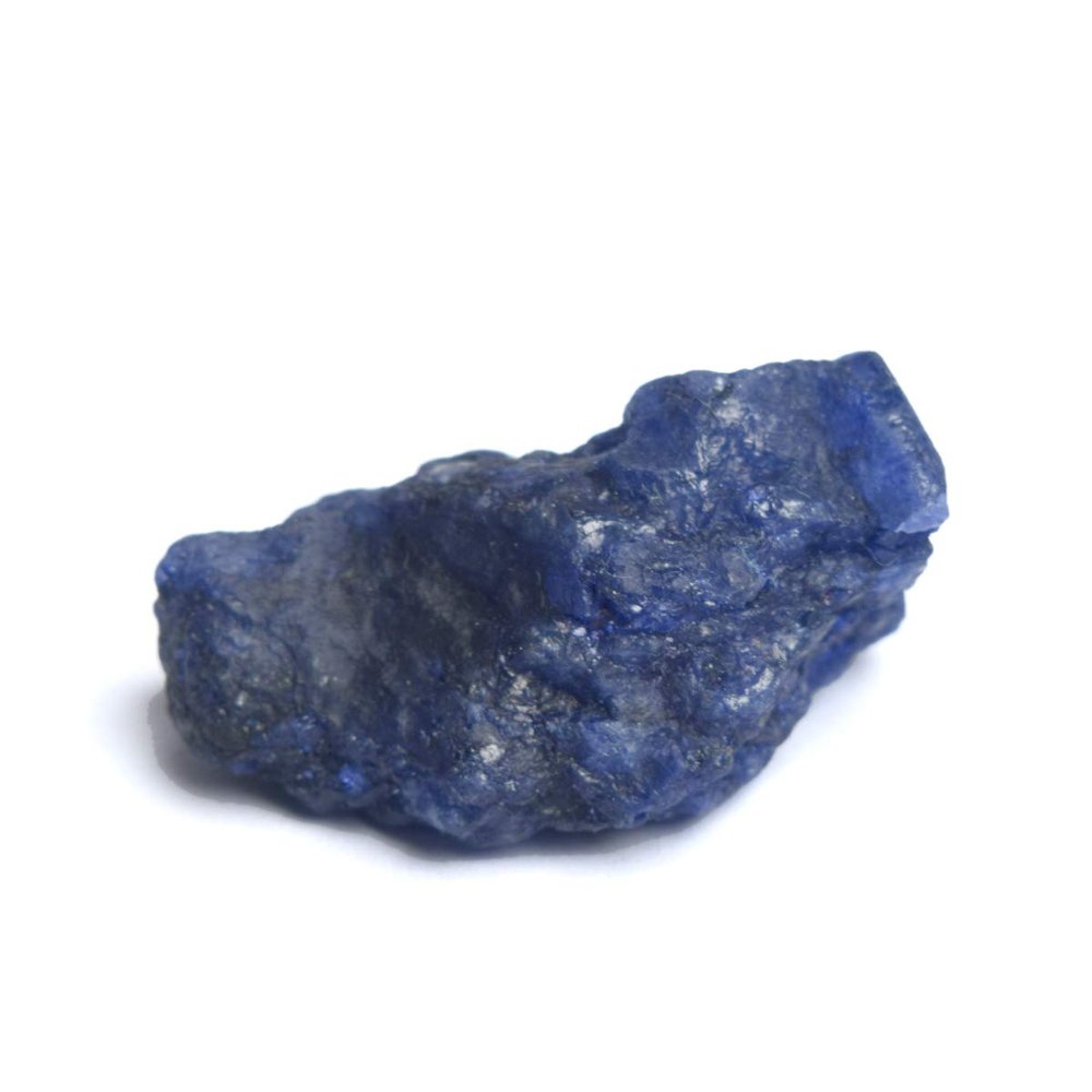 72.00 Ct Natural Egl Certified Rock Rough Raw Blue Sapphire Loose Gemstone for Jewelry Making