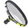 Babolat Pure Aero Tennis Racquet - Strung with 16g White Babolat Syn Gut at Mid-Range Tension (4 1/8" Grip) view 4