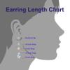 14k Gold Filled Marquise with 8mm Aquamarine Beads Dangle Earrings view 2