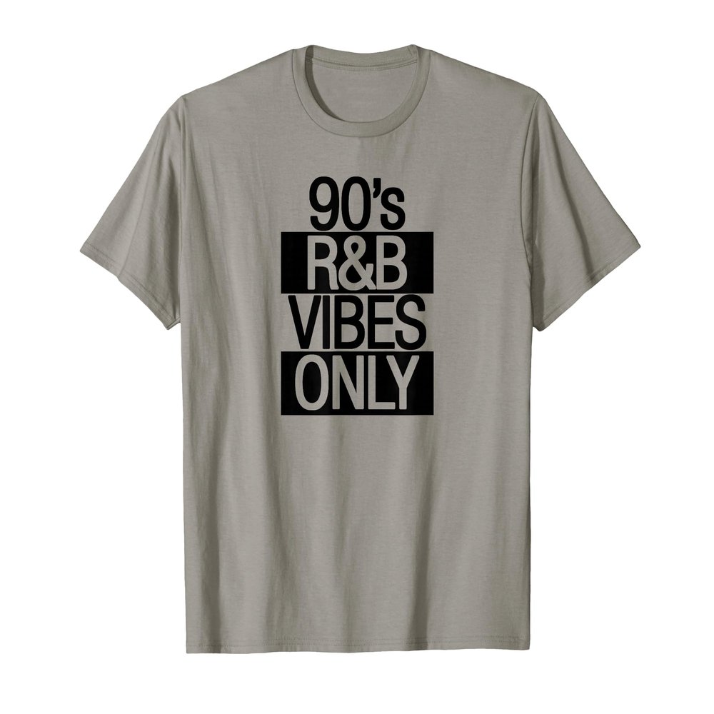 90s R&B Vibes Only Nineties RnB Soul Music T-Shirt