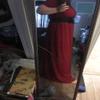 Valentines Dress for Women Red Plus Size Summer Casual Beach Maxi Dresses Burgundy 4XL view 4