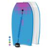 BPS 41 Inch Kids Adults Bodyboard with Bicep Leash (Blue / Purple) view 1