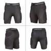 Shinestone Adult Men's Goalkeeper Armor BodyShield Padded Compression Shorts with Sponge Protector for Football Baseball(Shorts-02, Small) view 2