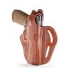 1791 GUNLEATHER Sig P320 Thumb Break Holster - Right Handed OWB Leather Gun Holster - Fits Sig Sauer P220, P227, P320 and Ruger Security-9 Classic Brown view 1
