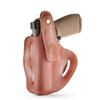 1791 GUNLEATHER Sig P320 Thumb Break Holster - Right Handed OWB Leather Gun Holster - Fits Sig Sauer P220, P227, P320 and Ruger Security-9 Classic Brown view 2