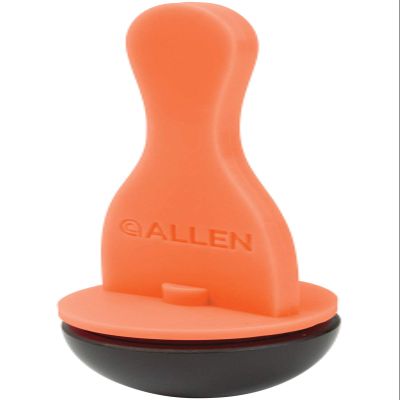 Allen Company Stand-Up Bowling Pin Target - Black/Orange, One Size, Model: 15462