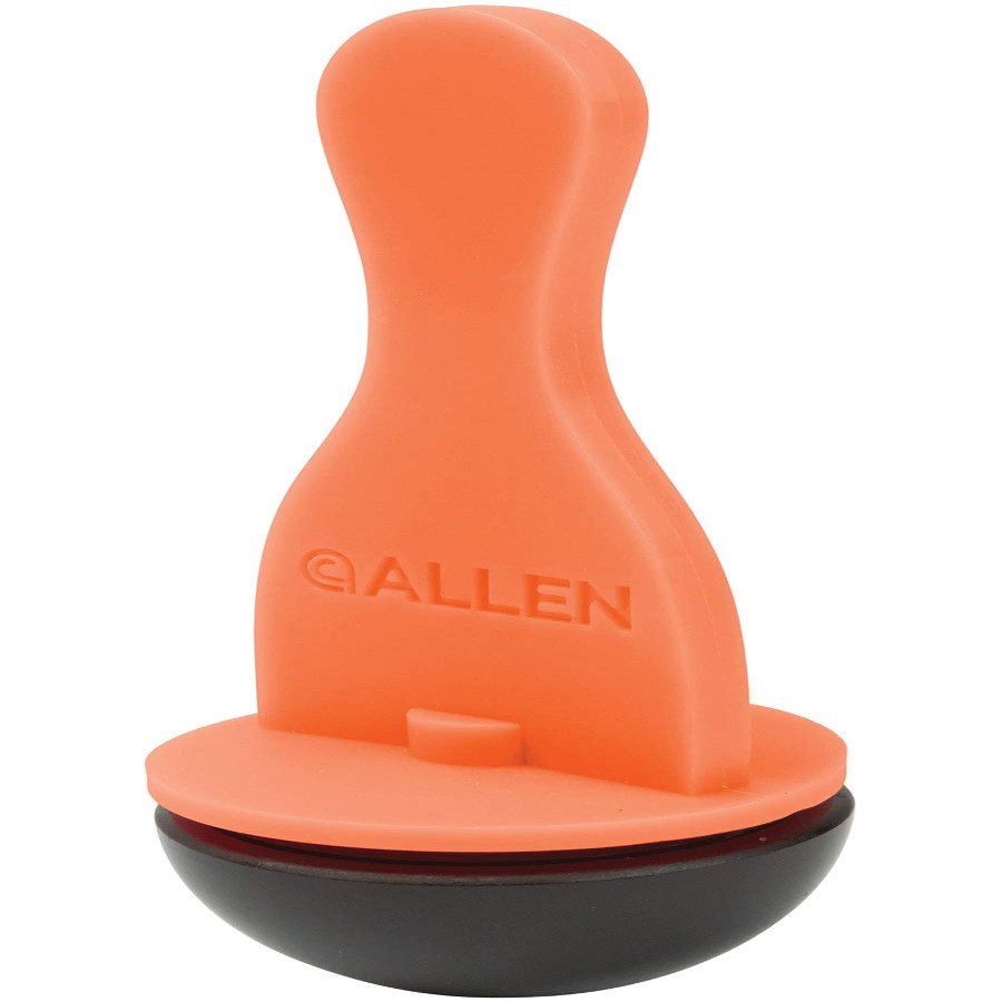 Allen Company Stand-Up Bowling Pin Target - Black/Orange, One Size, Model: 15462