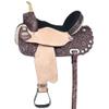 HILASON Western Horse Saddle American Leather Treeless Trail Barrel | for Horses view 1
