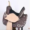 HILASON Western Horse Saddle American Leather Treeless Trail Barrel | for Horses view 4