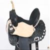 HILASON Western Horse Saddle American Leather Treeless Trail Barrel | for Horses view 2