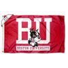 Boston Terriers 2x3 Foot Flag view 1