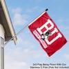 Boston Terriers 2x3 Foot Flag view 3
