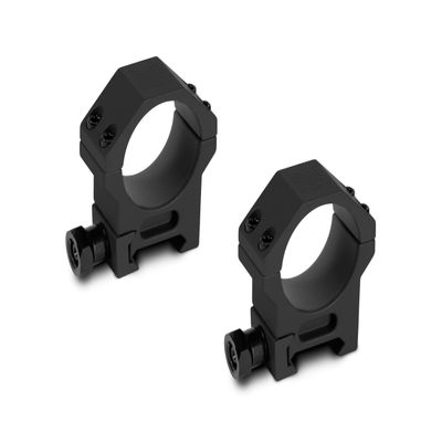 Monstrum Precision Picatinny Scope Rings | 30 mm Diameter | 1.00 inch Height - Medium