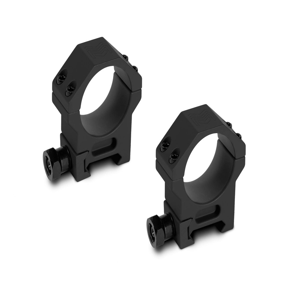 Monstrum Precision Picatinny Scope Rings | 30 mm Diameter | 1.00 inch Height - Medium