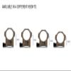 Monstrum Precision Picatinny Scope Rings | 30 mm Diameter | 1.00 inch Height - Medium view 2