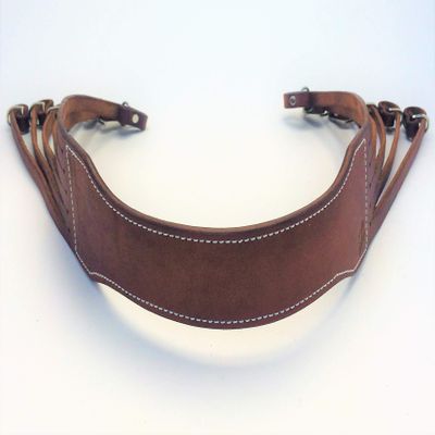 AP Saddlery Leather Duck Lanyard Holds 12-24 Birds (Dark Brown)
