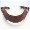 AP Saddlery Leather Duck Lanyard Holds 12-24 Birds (Dark Brown) view 1