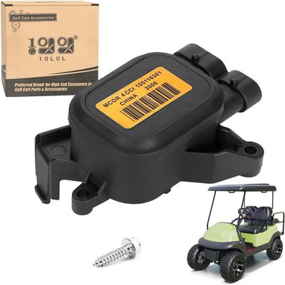 10L0L MCOR 4 Throttle Potentiometer for Club Car DS & Precedent 2012-up Golf Cart, Replaces OEM# 105116301, 103850401(MCOR 3)