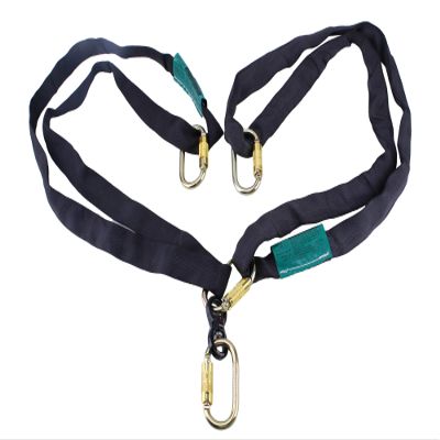 runner deer Aerial Hoop Hardware Rigging Kit - Carabiners,Swivel,Spanset Spinning Aerial Hoop Rigging,Multiple Aerial Equipment Hanging Needs (Double Points, 1)