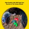 ESH Turkey Mouth Calls  Diaphragm Turkey Calls for Hunting, Multi-Pack (6-Pack)  Premium Reed Cuts for Realistic Hen & Gobble Sounds  Beginner & Pro-Friendly Turkey Hunting Calls view 4