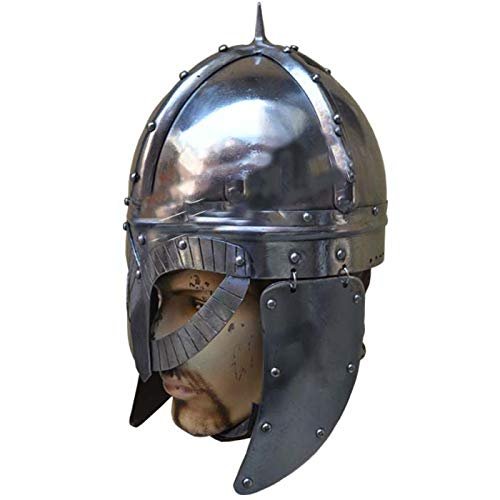 Medieval Functional Medieval Russian Helmet ABS