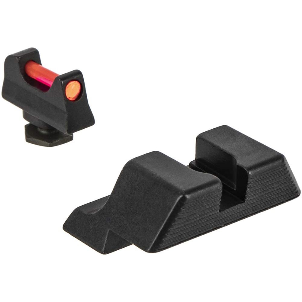 Trijicon, Fiber Sight Set, Glock Models: 17/17L/19/22/23/24/25/26/27/28/31/32/33/34/35/37/38/39