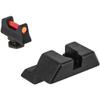 Trijicon, Fiber Sight Set, Glock Models: 17/17L/19/22/23/24/25/26/27/28/31/32/33/34/35/37/38/39 view 1