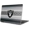 Skinit Decal Laptop Skin Compatible with Yoga 710 14in - Officially Licensed NFL Las Vegas Raiders Trailblazer Design view 1