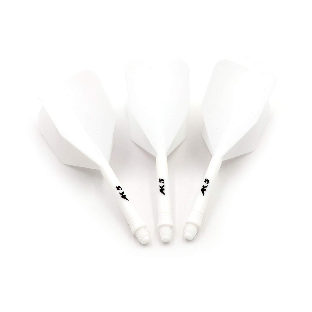 CUESOUL Integrated Dart Shaft and Flights Standard Shape,Set of 3 pcs Unique Designed Pattern