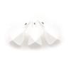 CUESOUL Integrated Dart Shaft and Flights Standard Shape,Set of 3 pcs Unique Designed Pattern view 4