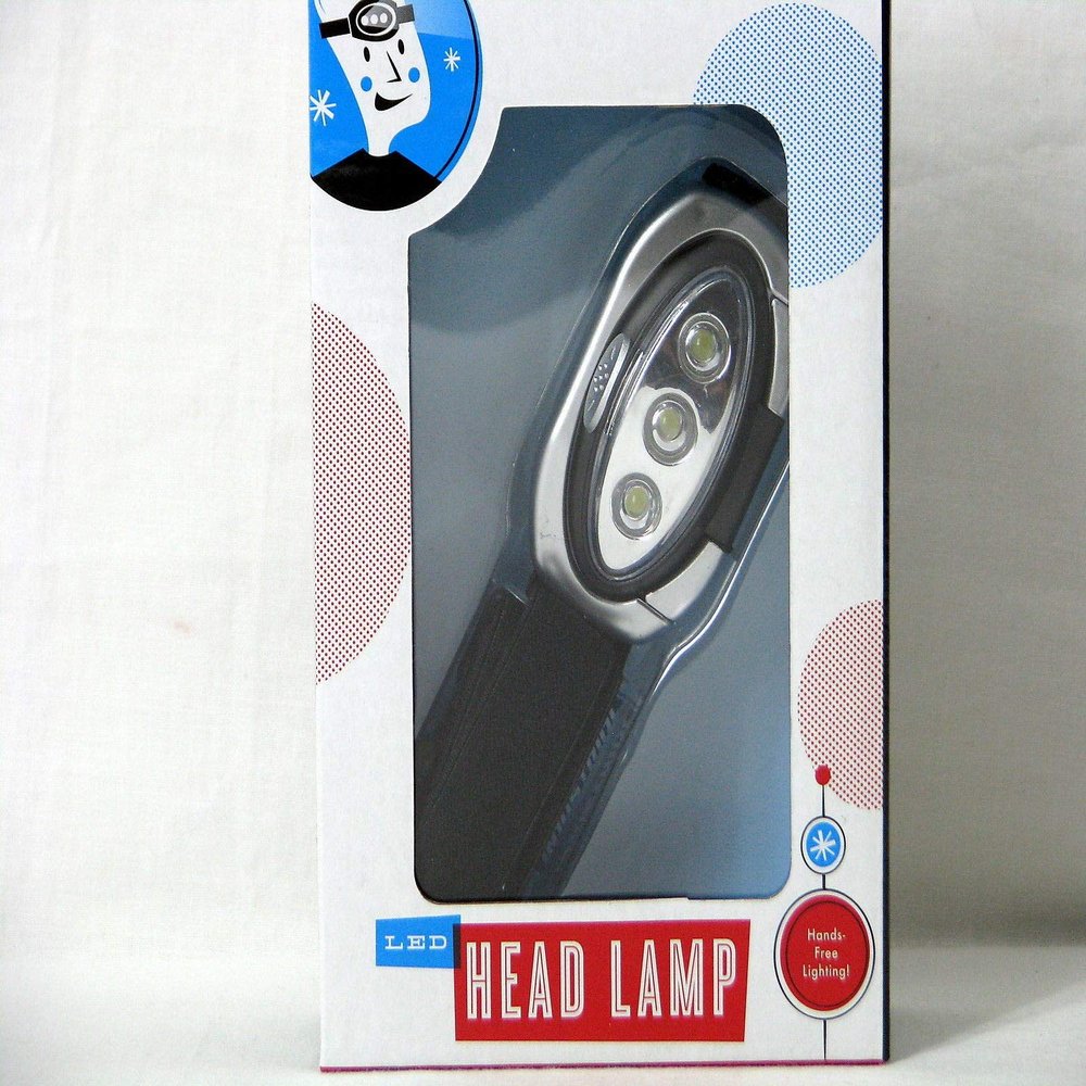 Merchsource LED Head Lamp