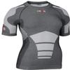 I-EXE Women's Compression Shirt, Green Gym Tee for Workout, Exercise, and Recovery | Large view 1