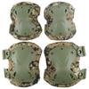Tactical Combat Knee & Elbow Protective Pads Set for Outdoor CS Paintball Game Cycling Safety Skateboarding Gear Skates Knee Protection Guard Pads (DW) view 1