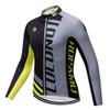 Coconut Ropamo CR Long Sleeve Cycling Jersey Mens, 3+1 Zipper Pockets Bicycle Tops Quick Dry Breathable Biking Shirt (4060, M) view 1