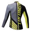 Coconut Ropamo CR Long Sleeve Cycling Jersey Mens, 3+1 Zipper Pockets Bicycle Tops Quick Dry Breathable Biking Shirt (4060, M) view 2