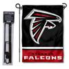 Atlanta Falcons Garden Flag with Stand Holder view 1