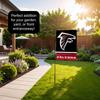 Atlanta Falcons Garden Flag with Stand Holder view 4