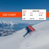 Pure Athlete Wool Ski Socks for Men and Women  Fun Designs  Warm Midweight Skiing Snowboarding (Large/X-Large, 1 Pair - Retro Geo) view 4