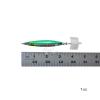 10pcs 1oz Colt Sniper jigs 28g Green Vertical coltsniper jig with 3561D-DT MUSTAD 3X Strong Forge High Carbon Steel Treble Hooks view 2