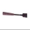 Rhinegold Show Jumping Crop with Golf Grip Handle, Brown, 64cm view 1