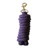 Rhinegold Luxe Lead Rope, Plum view 1