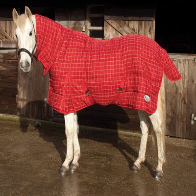Rhinegold Dakota Quilted Stable Rug- Winter Weight 300gsm Fill