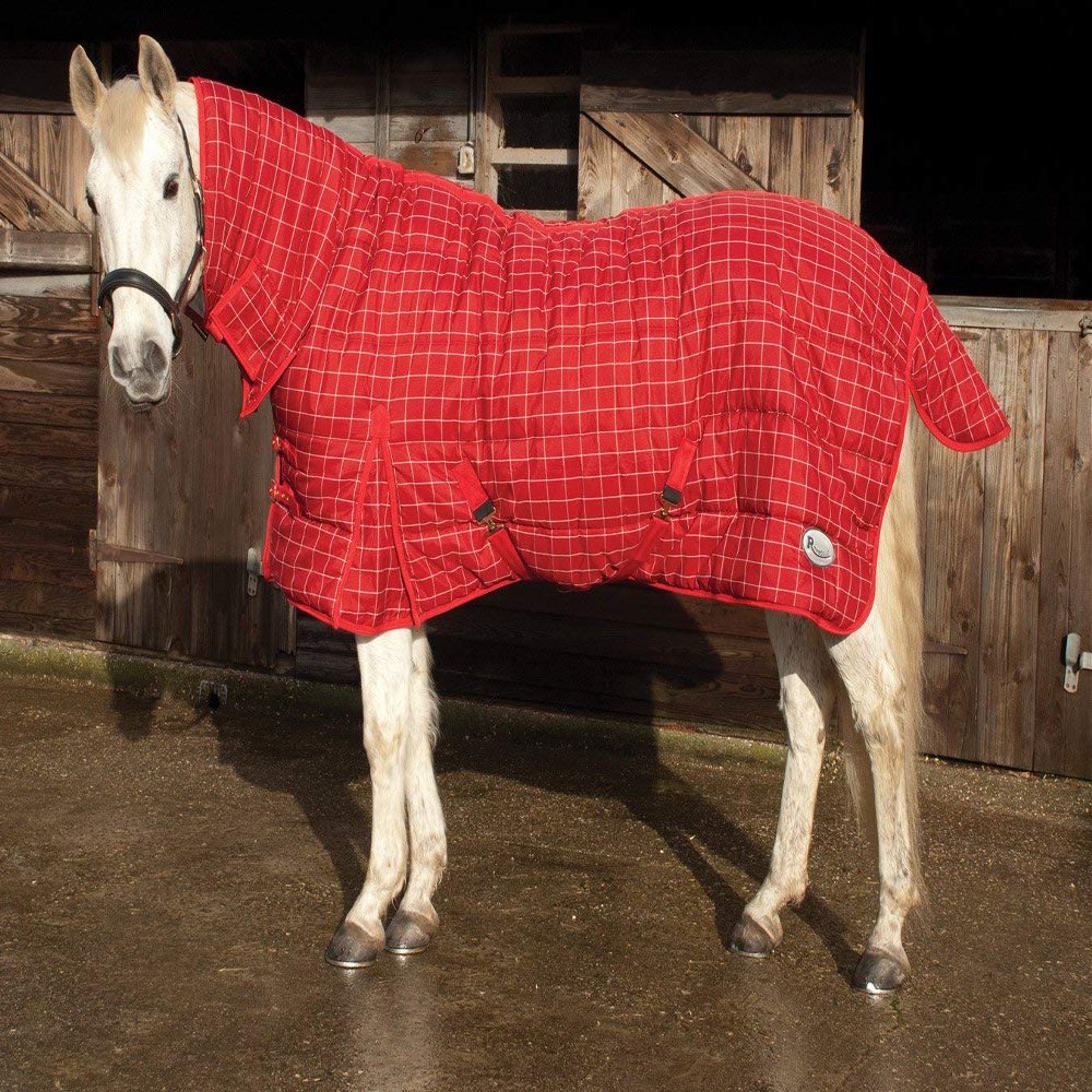 Rhinegold Dakota Quilted Stable Rug- Winter Weight 300gsm Fill