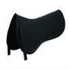 Rhinegold Elite Interchangeable Saddle Pad-Cob-Black view 1