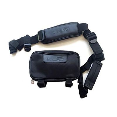 SPEDWHEL Original Shoulder Strip Storage Bag for Etwow S2 Electric Scooter Spare Parts (Shoulder Strap& Storage Bag)