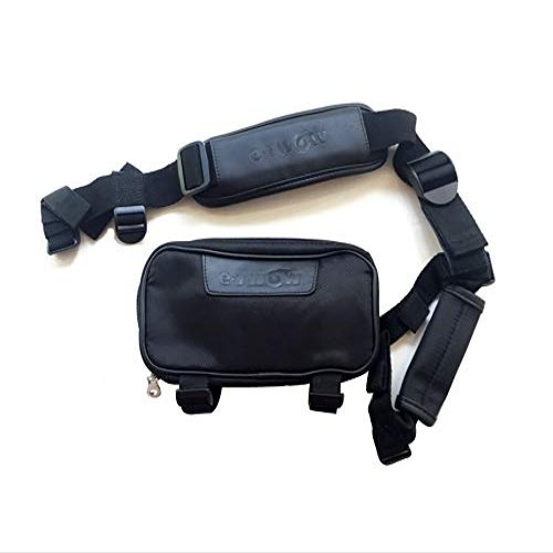 SPEDWHEL Original Shoulder Strip Storage Bag for Etwow S2 Electric Scooter Spare Parts (Shoulder Strap& Storage Bag)
