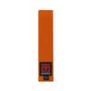 MOOTO Taekwondo Color Belts Single Wrap(Width 4cm) 8 Colors TKD MMA Martial Arts Hapkido Karate (Orange, 1. Length(160cm or 63.0 inch)) view 1