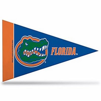 Rico Industries NCAA Florida Gators 4-Inch by 9-Inch Classic Mini Pennant Dcor